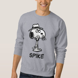 Sweatshirt cacahuètes Snoopy's Brother Spike