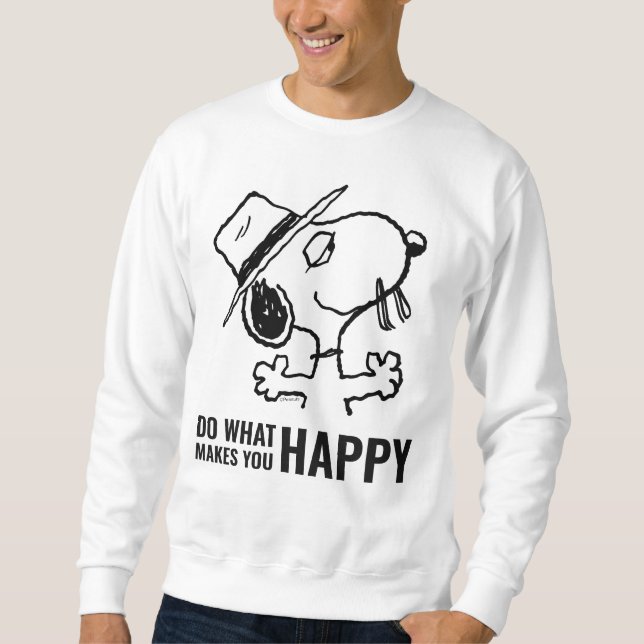 Sweatshirt cacahuètes | Spike Smiling (Devant)