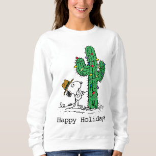 Sweatshirt cacahuètes   Spike's Holiday Cactus