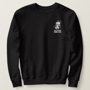 Sweatshirt cacahuètes Une Danse Heureuse Snoopy