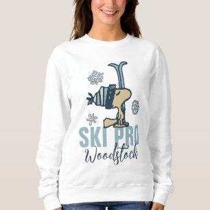 Sweatshirt cacahuètes Woodstock Ski Pro