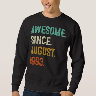 Sweatshirt Cadeau 30 ans Cadeau 30e Anniversaire Hommes merve