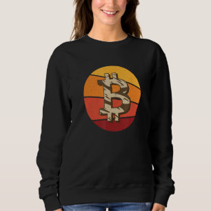 Sweatshirt Cadeau Crypto Maxi BTC HODL Bitcoin_4