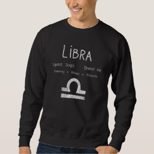 Sweatshirt Cadeau d'anniversaire pour le signe du zodiaque Ba