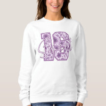 Cadeau de 16 ans Fleur Violet Lavande Sweet 16