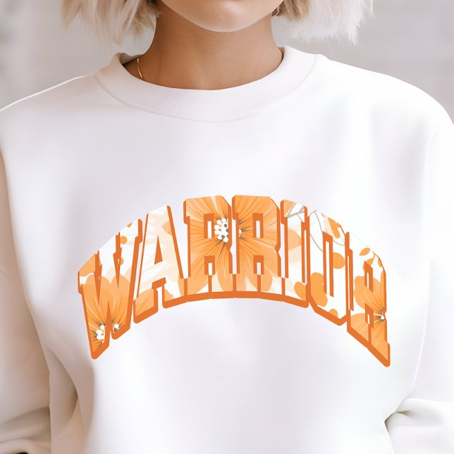 Sweatshirt Cadeau de guerrier de sclérose en plaques, varsity (Créateur téléchargé)