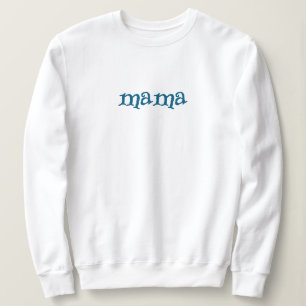 Sweatshirt Cadeau de t-shirt maman moderne simple pour la mei