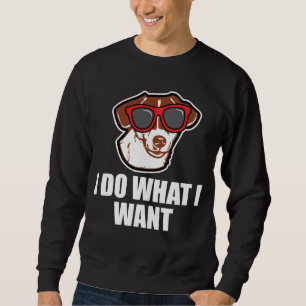 Sweatshirt Cadeau drôle de chien de Jack Russell Terrier