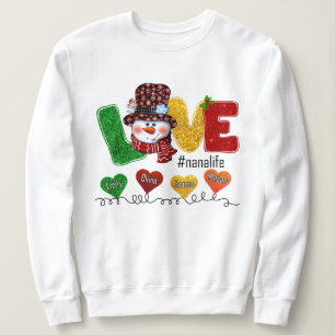 Sweatshirt Cadeau Nana Life pour Noël