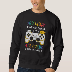 Sweatshirt Cadeau pour enfants gamers pour la fin de la 3e an
