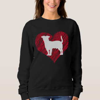 Sweatshirt Cadeau pour Jack Russell amoureux des chiens propr
