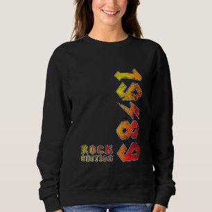 Sweatshirt Cadeau pour les amateurs de musique rétro édition