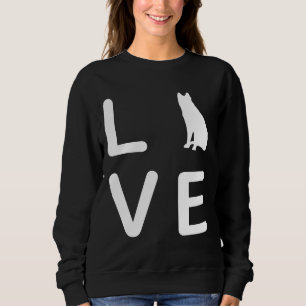 Sweatshirt Cadeau Sibérien Husky