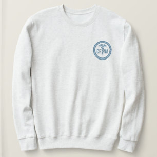 Sweatshirt Cadeaux anesthésistes certifiés CRNA