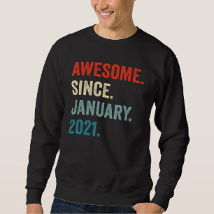 Sweatshirt Cadeaux de 2 ans 2e anniversaire garçon stupéfiant