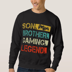 Sweatshirt Cadeaux De Jeu Pour Adolescents Garçons 8-12 Ans