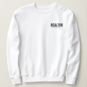 Sweatshirt Cadeaux de l'agent immobilier du locataire