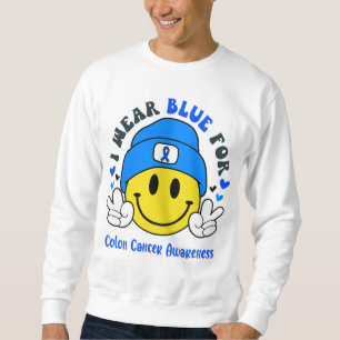 Sweatshirt Cadeaux de soutien au ruban de sensibilisation au 