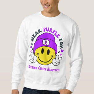 Sweatshirt Cadeaux de soutien au ruban de sensibilisation au 