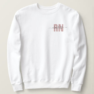 Sweatshirt Cadeaux d'études d'infirmière autorisée