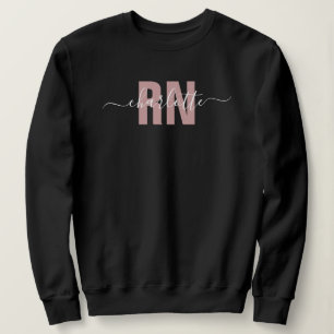 Sweatshirt Cadeaux d'études d'infirmière autorisée 