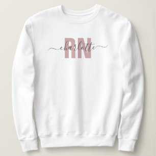 Sweatshirt Cadeaux d'études d'infirmière autorisée