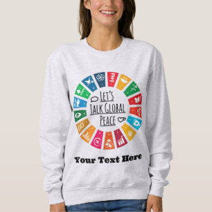 Sweatshirt Cadeaux Motivationnels Personnalisés Modernes Et É