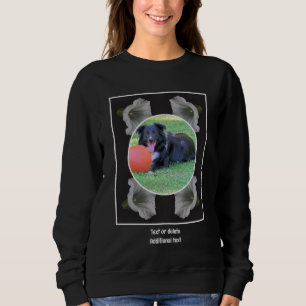 Sweatshirt Cadres de gloire du matin Créez votre propre photo