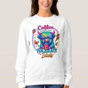 Sweatshirt café