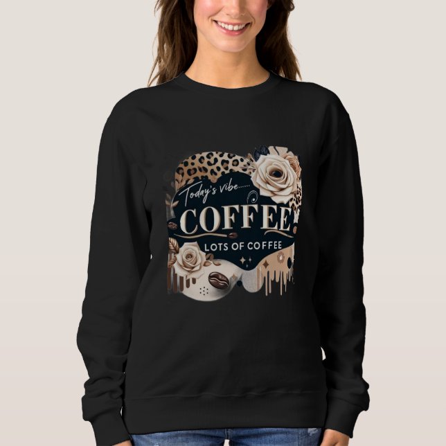 Sweatshirt café (Devant)