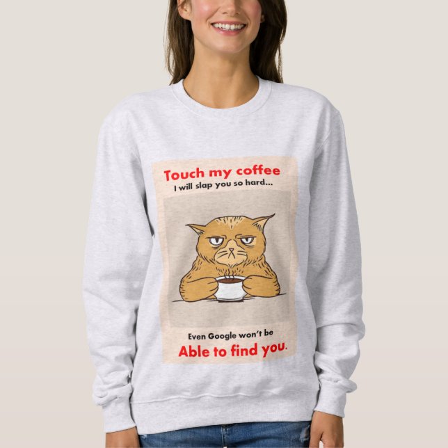 Sweatshirt Café (Devant)