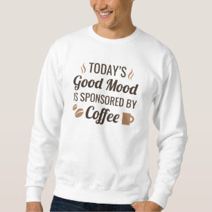 Sweatshirt Café Bonne Humeur