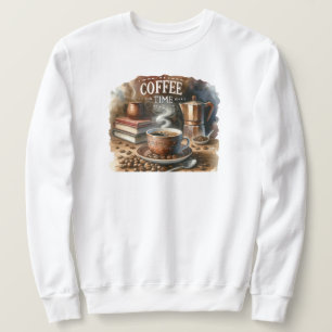 Sweatshirt Café Time