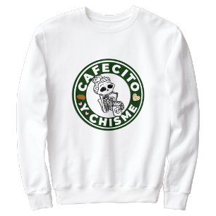 Sweatshirt Cafecito et potins Pain sucré mexicain