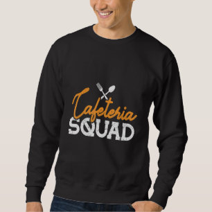 Sweatshirt Cafétéria Squad Déjeuner Dames