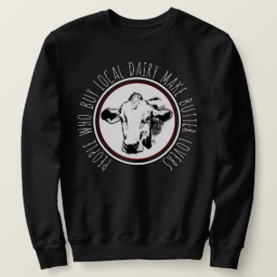 Sweatshirt Calembours faits sur commande d'exploitation