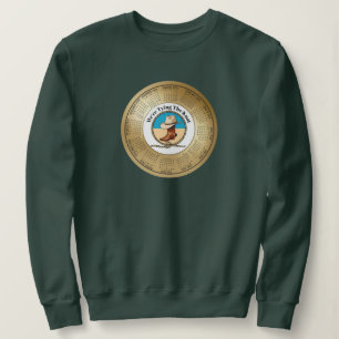 Sweatshirt Calendrier 2026 Thème Western Nous Nous Marions