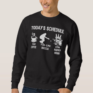 Sweatshirt Calendrier de jours de Boccia