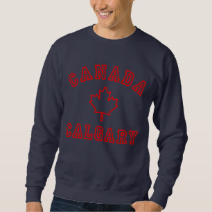 Sweatshirt Calgary Canada