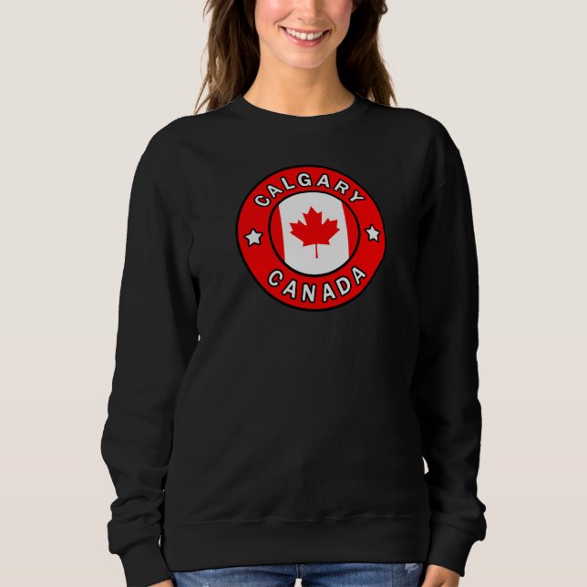 Sweatshirt Calgary Canada (Devant)