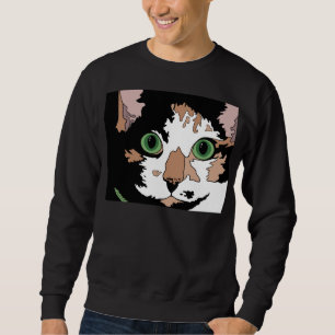 Sweatshirt Calico Cat