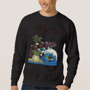 Sweatshirt Californie Raisin