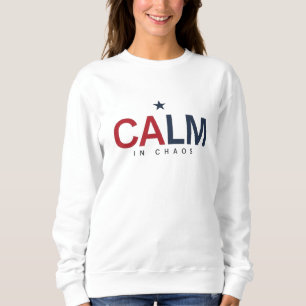 Sweatshirt Calme dans le chaos