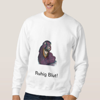 Sweatshirt Calmement sang