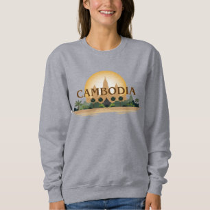 Sweatshirt Cambodge