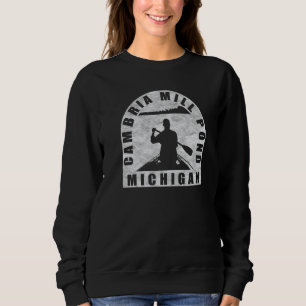 Sweatshirt Cambria Mill Pond Canoeing Michigan