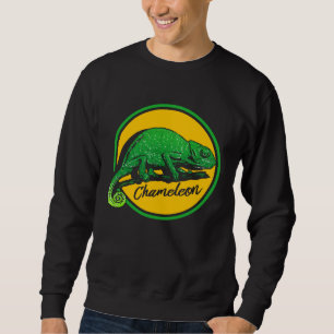 Sweatshirt Caméléon