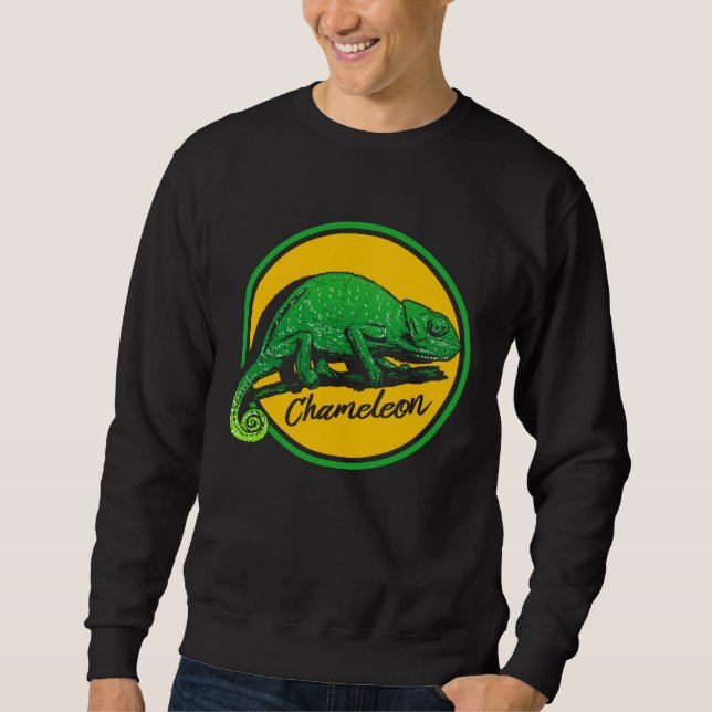 Sweatshirt Caméléon (Devant)