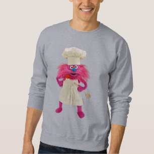 Sweatshirt Camion alimentaire Monster de Cookie   Poing Gonge