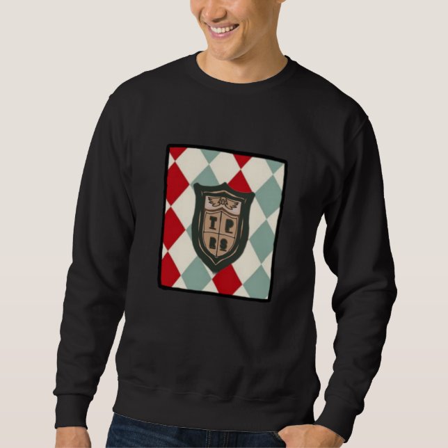 Sweatshirt camisa sueter estampado  (Devant)